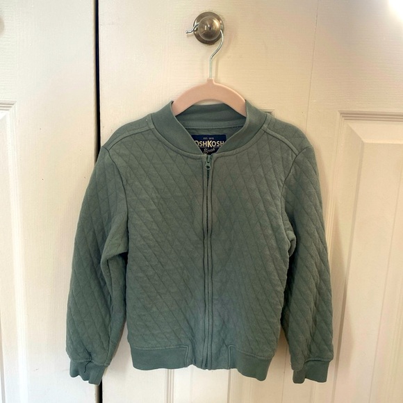 OshKosh B'gosh Other - Toddler boys fall sweatshirt jacket 3t